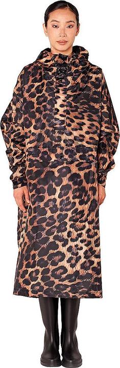 Rainkiss Regenponcho Dark Leopard (One Size)