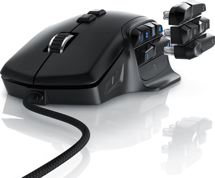 Produktbild Titanwolf System USB Gaming Maus (Kabelgebunden)