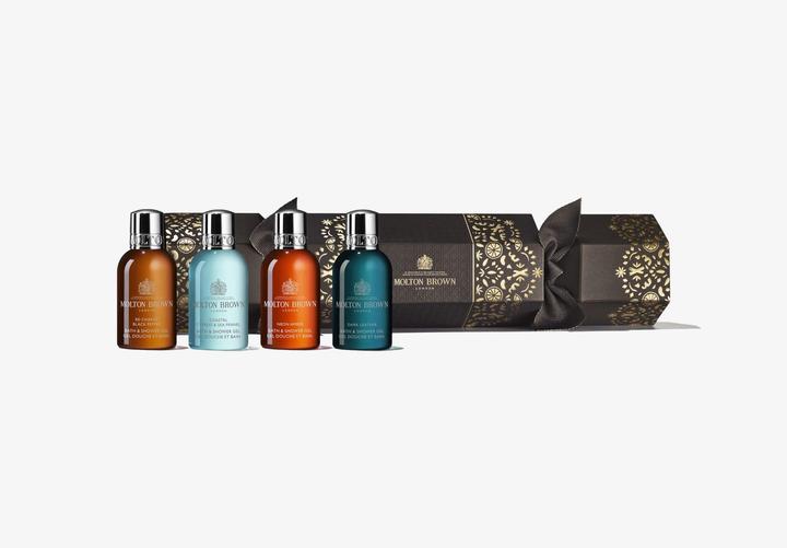 Immagine prodotto Molton Brown Bagno Corpo Cracker di Natale legnoso e aromatico (Set per la cura del corpo)