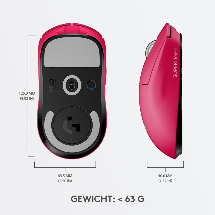 Image du produit Logitech G Pro X Superlight (Sans fil)