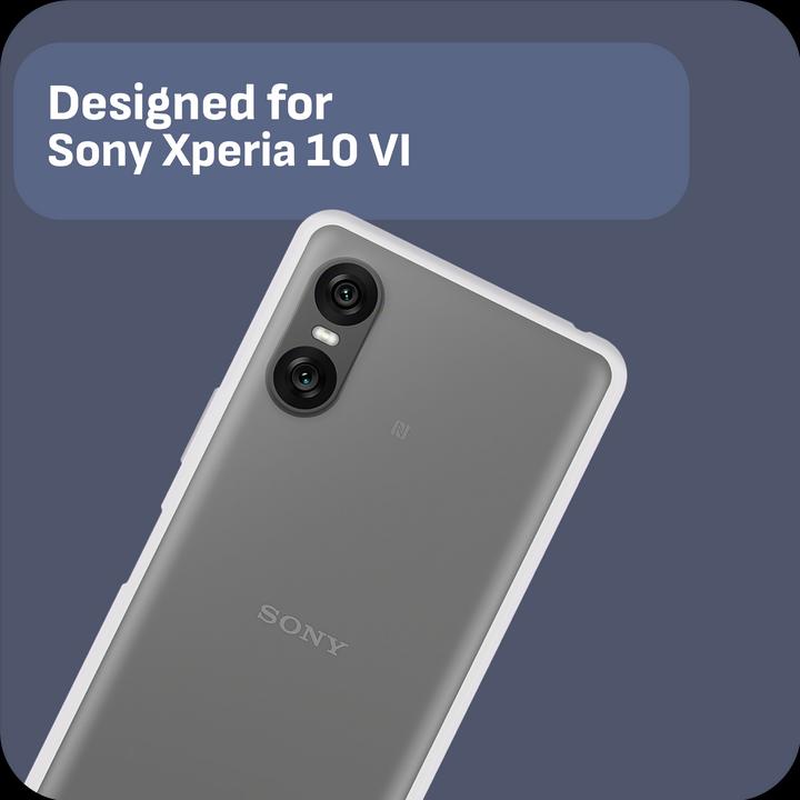 Produktbild Cazy Soft TPU Schutzhülle (Sony Xperia 10 VI)