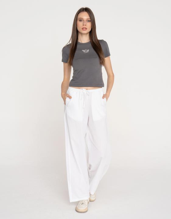 Image du produit JJXX Jxflora Linen Blend Mw Pant Wvn Sn (S)