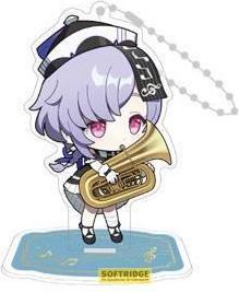 Mihoyo Genshin Impact Genshin Concert 2021 figurine & porte-clés Qiqi 9 cm