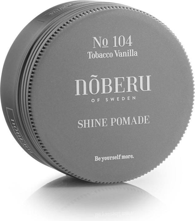 Nõberu NOBERU Shine Pomade - n°104 Tabacco Vanilla 80ml (Haarpaste, 80 ml)