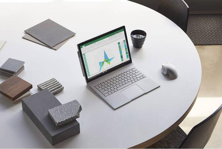 Produktbild Microsoft Surface Precision Mouse (Kabelgebunden, Kabellos)