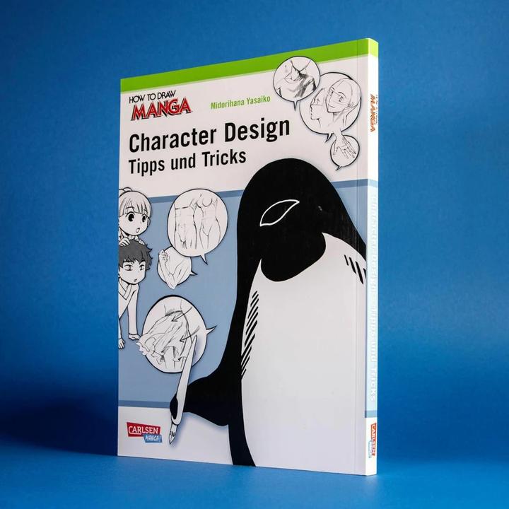 Produktbild How To Draw Manga: Character Design - Tipps und Tricks (Deutsch, Yasaiko Midorihana, 2019)