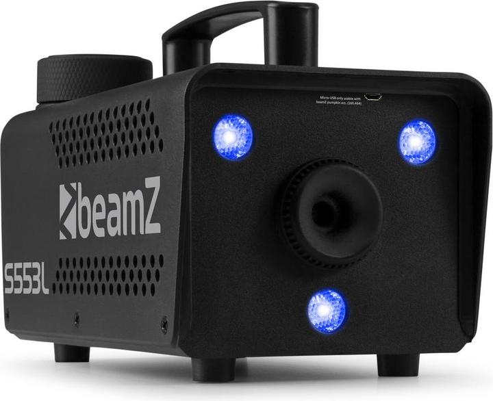 Immagine prodotto BeamZ S553L Macchina nebbiogena con testa a zucca