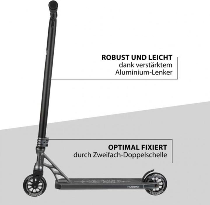 Actual product image Hudora Stunt Scooter 360 Pro