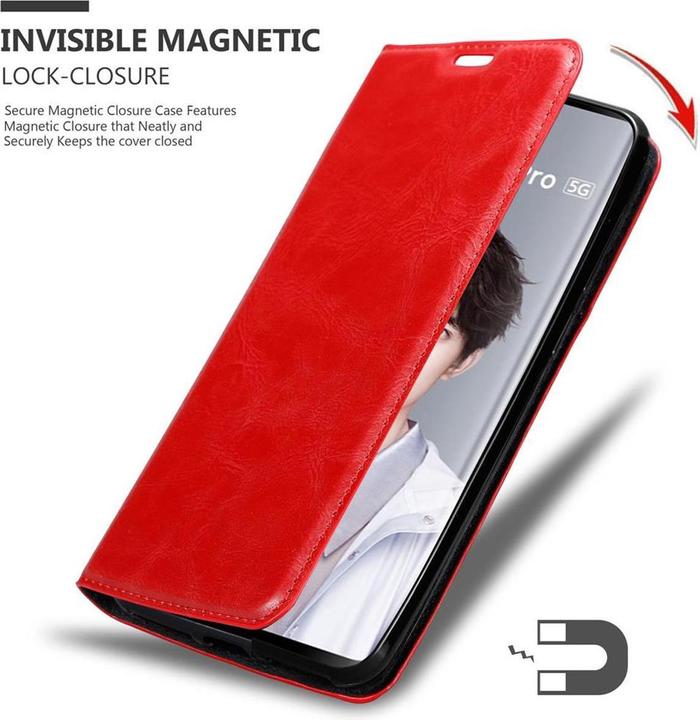 Immagine prodotto Cadorabo Copertina magnetica invisibile del libro (Huawei Nova 7 Pro 5G)