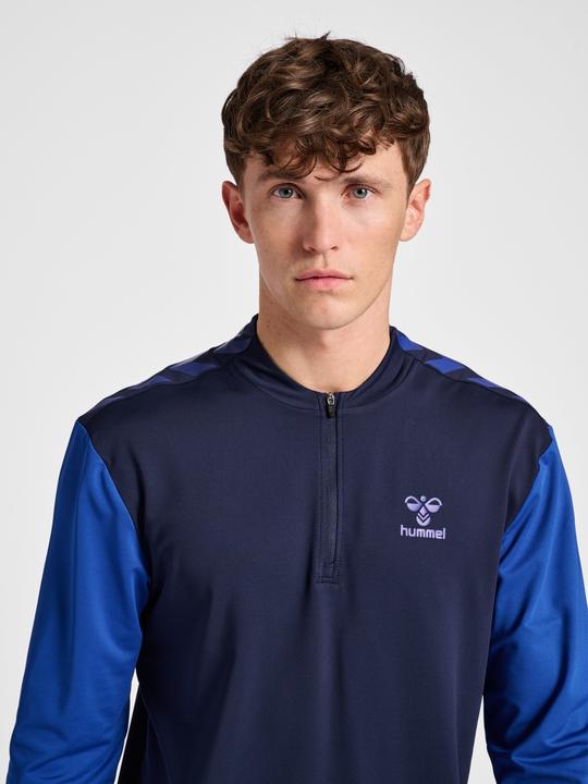 Produktbild hummel Pro Grid Half Zip Training L/S (XL)