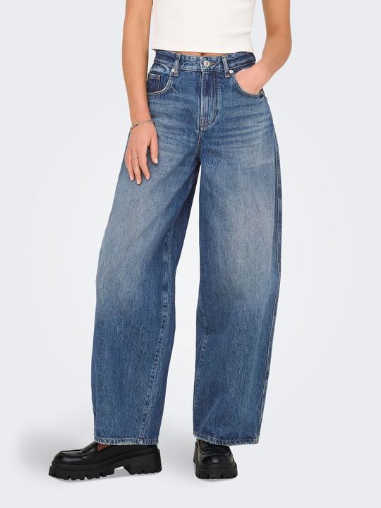 Immagine prodotto Only ONLTAYLOR Hohe Taille Barrel Fit Jeans Locker geschnitten (L)