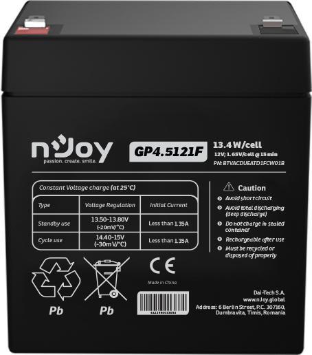 Immagine prodotto Njoy GP4.5121F