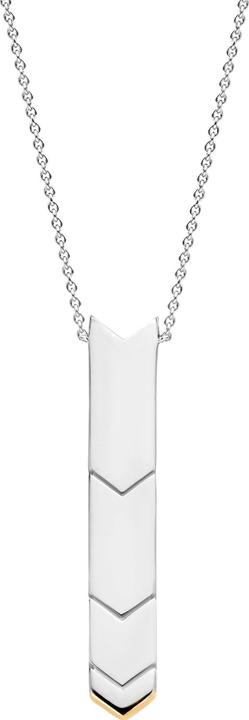 Immagine prodotto Ti Sento Milano Collana con zirconi bicolore placcati oro 3954MA/42 (Argento 925, 48 cm)