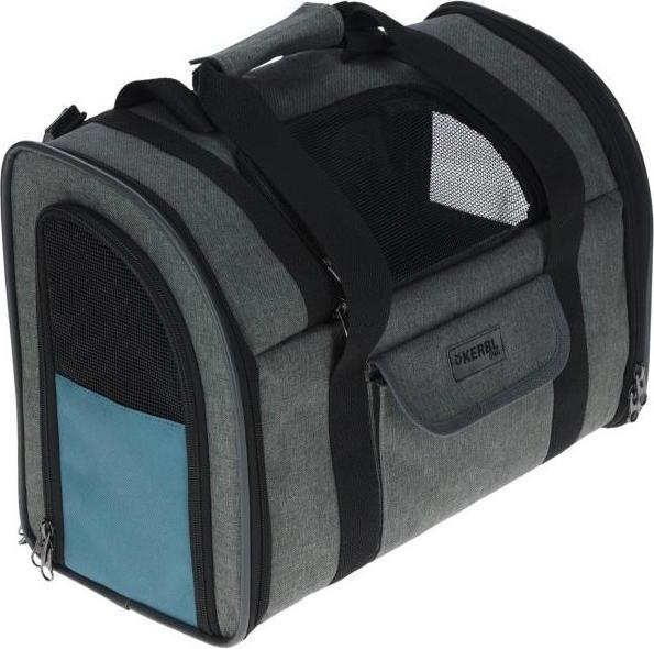 Actual product image Kerbl Dog Backpack Vacation (Dog, Foldable, Washable)
