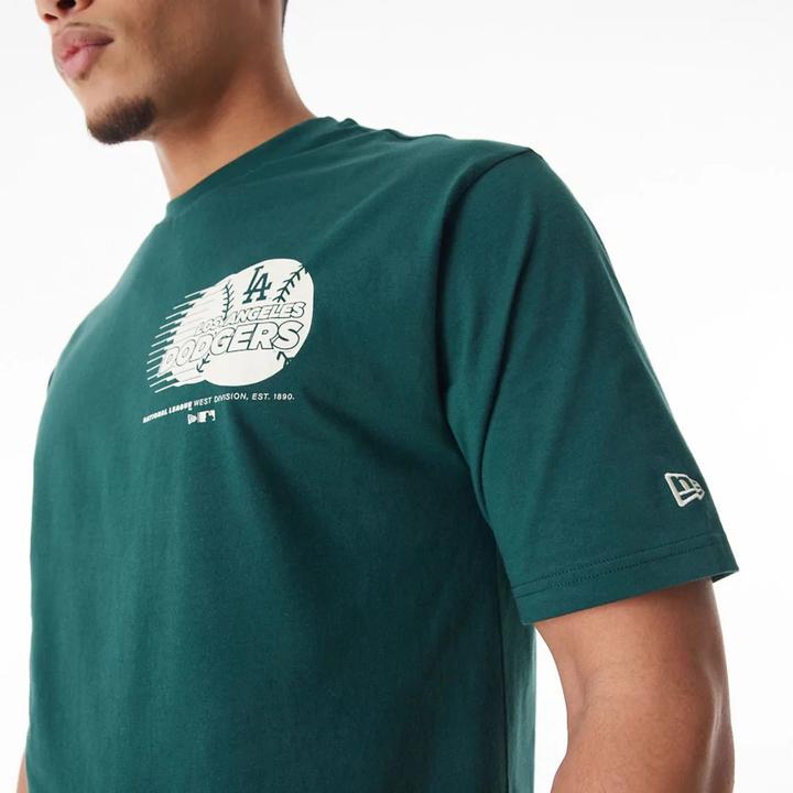 Actual product image New Era t-shirt los angeles dodgers baseball graphic (XL)