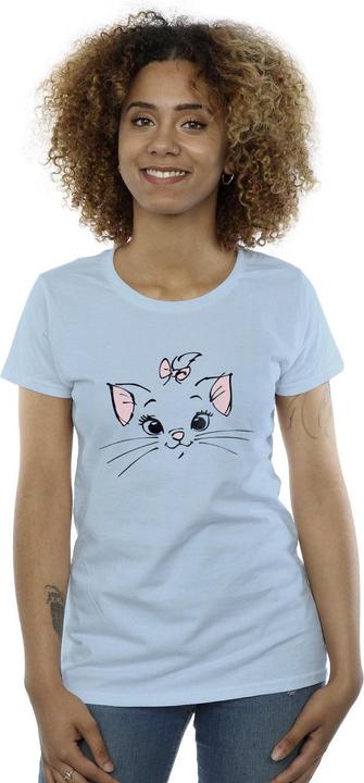 Disney Classics Marie Face Pocket TShirt (L)