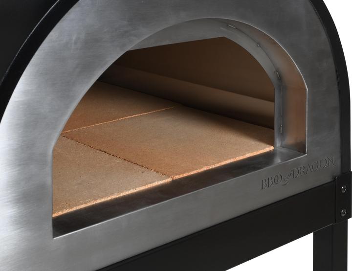 Actual product image BBQ Dragon Classic All in One (Pizza oven wood, Pizza oven gas)