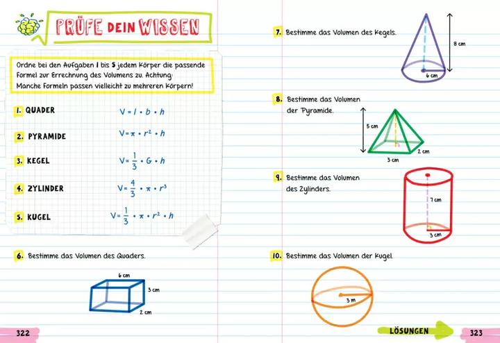 Image du produit Big Fat Notebook - Alles, was du für Mathe brauchst - Das geballte Wissen von der 5. bis zur 9. (Allemand, Altair Peterson, David Frühauf, Chris Pearce, Loewe Apprendre et deviner, Tim Hall, 2019)
