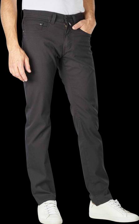 Image du produit Pierre Cardin Lyon Tapered Pant Structured Fabric Black (W31/L34)