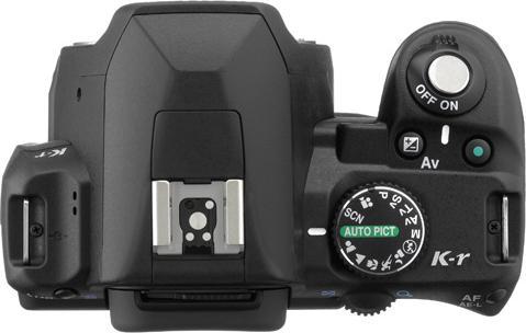 Actual product image Pentax K-r, 12MP, SLR, HD-Movies, Body, Black (1/2,3'')
