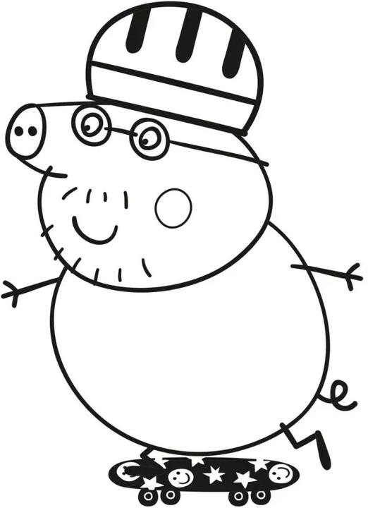 Immagine prodotto Peppa: il mio grande blocco da colorare