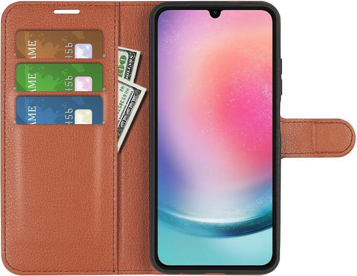 Actual product image Cover-Discount Galaxy A16 - Leather case cover (Samsung Galaxy A16 5G)