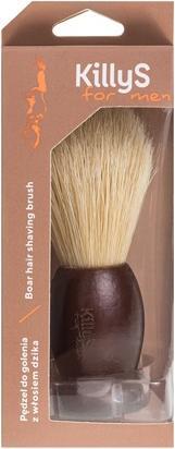 KillyS For Men Boar Hair Shaving Brush Wild Boar Bristle Shaving Brush