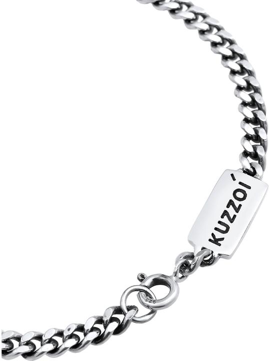 Immagine prodotto Kuzzoi Bracciale di base (19 cm, Argento 925)