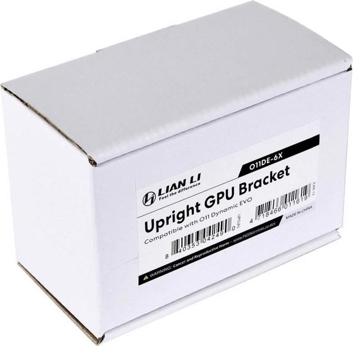 Immagine prodotto Lian-Li Upright GPU Bracket für O11DEX und O11DEG