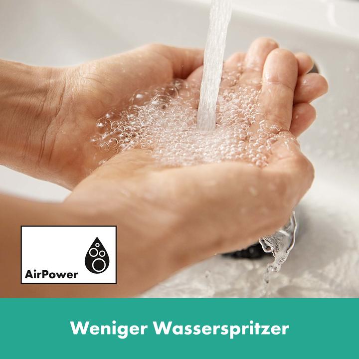 Image du produit hansgrohe HG Mitigeur monocommandé pour lavabo Rebris E 80, avec vidage à tirette chromé