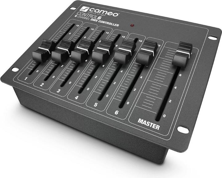 Produktbild DMX Controller CLCONTROL6 6-Ka