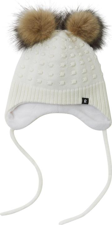 Actual product image Reima Toddlers Woolen Hat Myyry White (48)