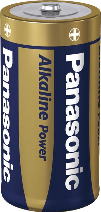 Produktbild Panasonic 1x2 Alkaline Power Baby C LR 14 (2 Stk., C)