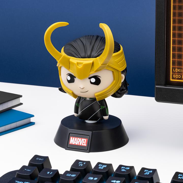 Actual product image Paladone Products Marvel Loki Icon Light