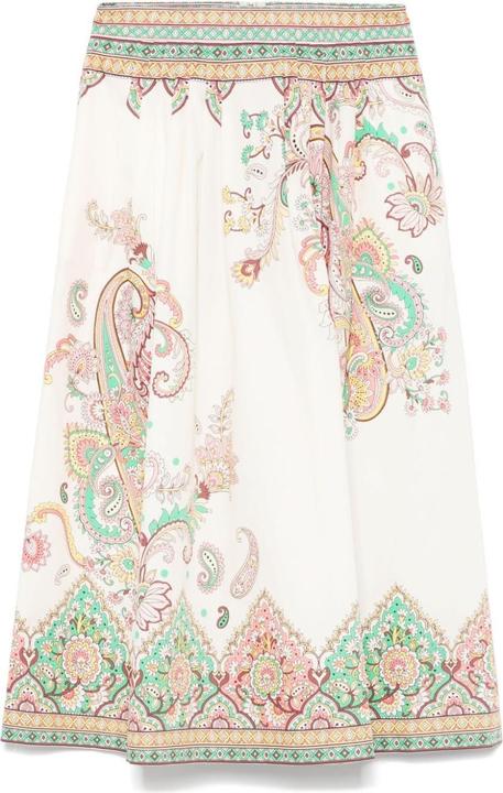 Actual product image Etro Midi Skirt (40)