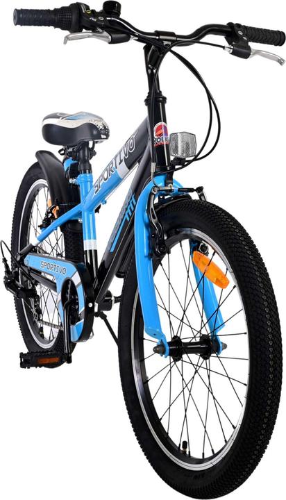 Produktbild Volare Sportivo Kinderfiets - Jongens - 20 inch - Blauw - 7 versnellingen (20")