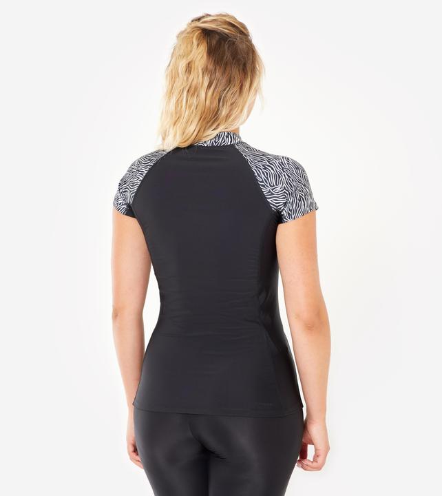 Immagine prodotto Nabaiji Women’s aquagym and aquafitness short-sleeved top -- Rachel black (36)