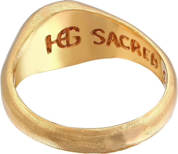Immagine prodotto Haze & Glory Halbmond, Siegelring, Sonne (64, 925 Argento)