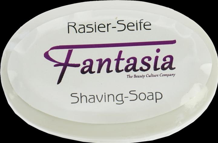 Actual product image Shaving soap oval 50g Fragrance: "Coolwave" (Shaving soap)