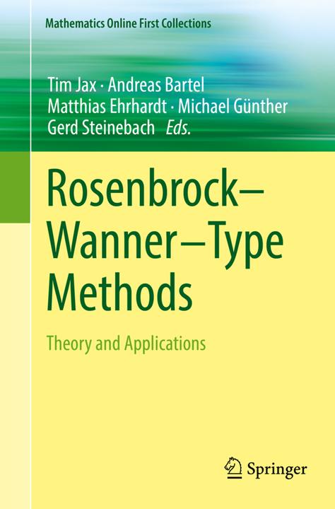 Energy Label Rosenbrock-Wanner-Type Methods (Michael Günther, Matthias Ehrhardt, Andreas Bartel, Gerd Steinebach, Tim Jax, 2021)
