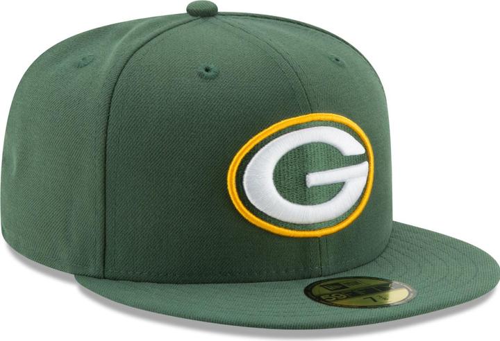 New Era 59Fifty Cap - NFL ON FIELD Green Bay Packers - 7 1/8 (7 1/8)
