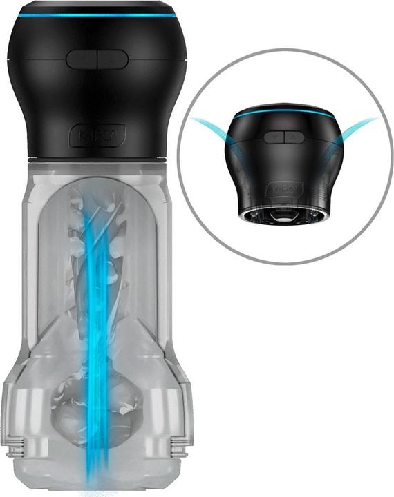 Image du produit Kiiroo Feel Pocket Stroker Crystal + PowerBlow Combo