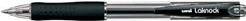 Produktbild Uni-ball Druckkugelschreiber Laknock, schwarz, breit (Schwarz, 1 x)