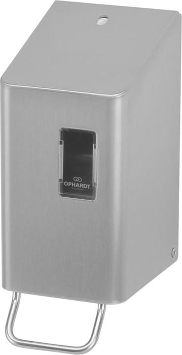 Image du produit Ophardt Distributeur de savon manuel en acier inoxydable 250ml