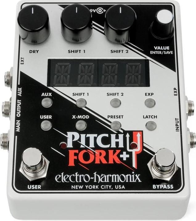 Actual product image Electro-Harmonix Pitch Fork +