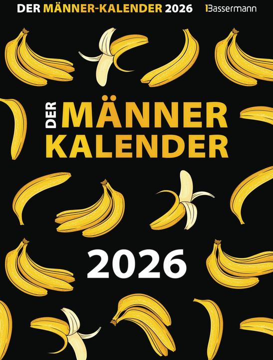 Actual product image The men's calendar 2026 (Hardcover, German)