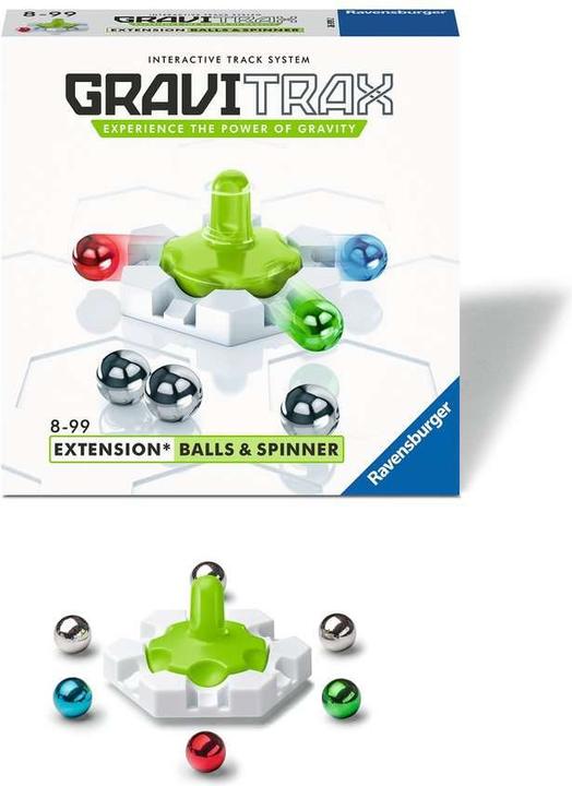 Produktbild Ravensburger GraviTrax Balls & Spinner
