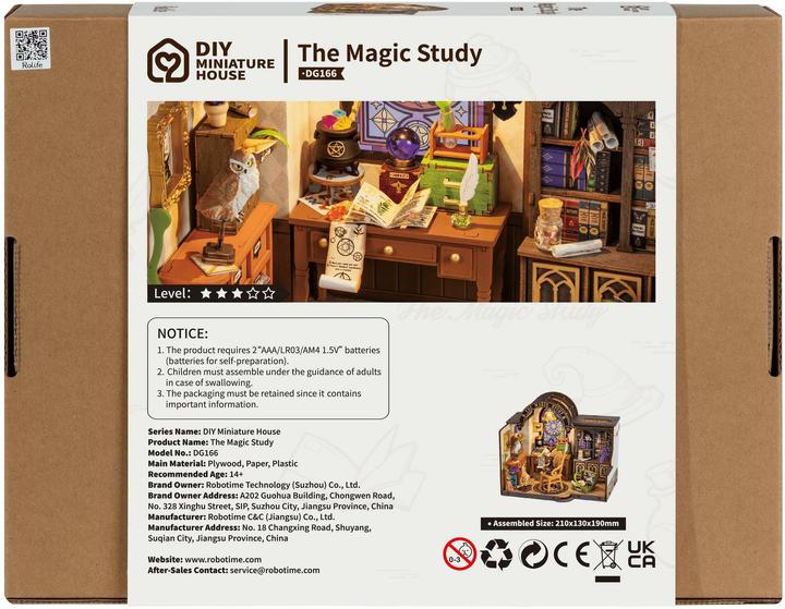 Actual product image Rolife Corner Bookstore