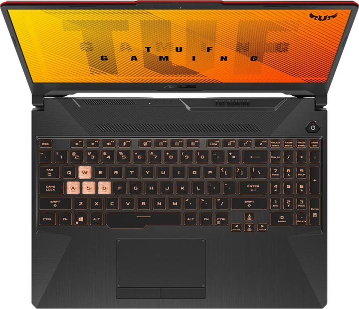 Produktbild ASUS TUF Gaming A17– FA706IU-H7169T (17.30", AMD Ryzen 7 4800H, 16 GB, 1000 GB, CH)