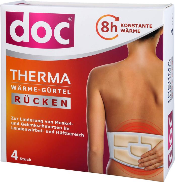 Actual product image Hermès Doc Therma Waer Guert Ruec, 4 pcs. (4 x)